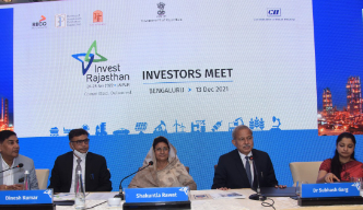 Rajasthan gets Investment Proposals of Rs. 74,312 crore in Bengaluru, raises Invest Rajasthan's commitment tally above Rs. 5 lakh crore