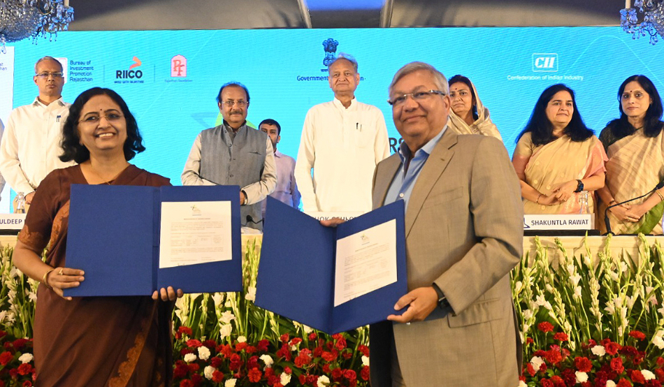 Rajasthan Bags Investment Commitments worth nearly Rs. 70k Crores in ‘Investor Meet and MOU Signing Ceremony’ in Delhi